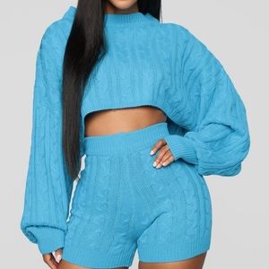 Fashion Nova Knit Set